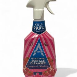 Astonish Antibacterial Surface Cleaner Pomegranate & Raspberry 12x750ml